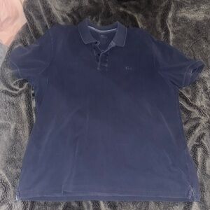 Navy Blue Lacoste Polo